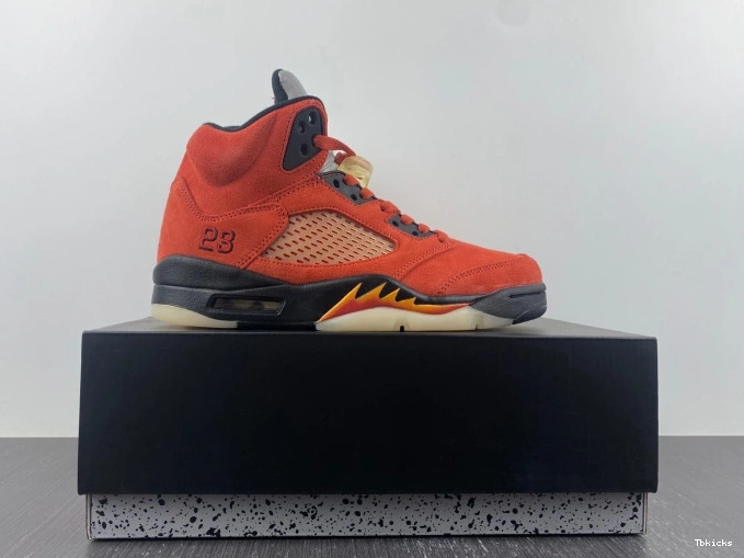 Cheap TBK Jordan Her 5 Air For DD9336-800 WMNS Mars 0723